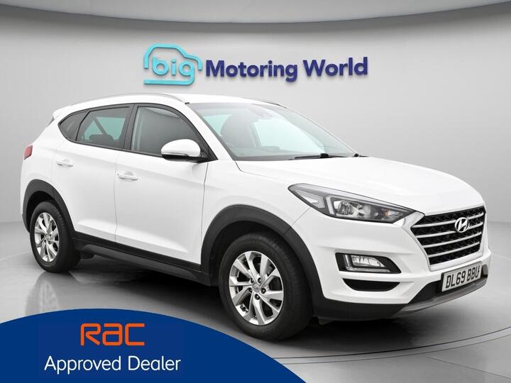 Hyundai TUCSON 1.6 T-GDi SE Nav DCT Euro 6 (s/s) 5dr