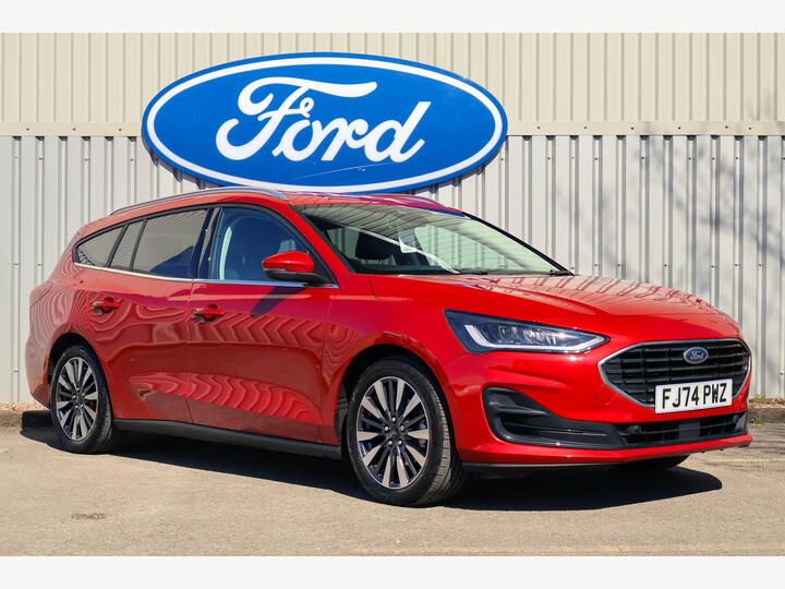 Ford FOCUS 1.0T EcoBoost MHEV Titanium X Euro 6 (s/s) 5dr