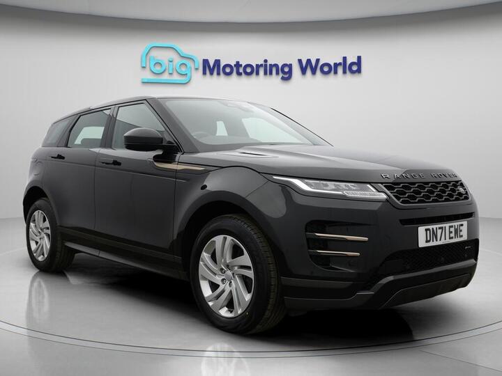 Land Rover Range Rover Evoque 1.5 P300e 12.2kWh R-Dynamic S Auto 4WD Euro 6 (s/s) 5dr