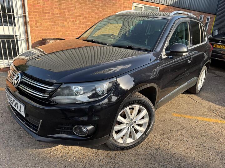Volkswagen Tiguan 2.0 TDI BlueMotion Tech Match DSG 4WD Euro 5 (s/s) 5dr