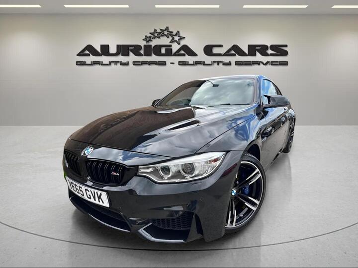 BMW M4 3.0 BiTurbo DCT Euro 6 (s/s) 2dr