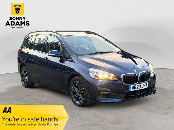 BMW 2 Series GRAN TOURER 1.5 218i Sport Euro 6 (s/s) 5dr BMW 2 Series GRAN TOURER 1.5 218i Sport Euro 6 (s/s) 5dr