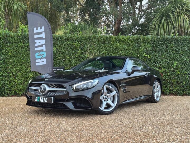 Mercedes-Benz SL 3.0 SL400 V6 AMG Line Roadster G-Tronic+ Euro 6 (s/s) 2dr Mercedes-Benz SL 3.0 SL400 V6 AMG Line Roadster G-Tronic+ Euro 6 (s/s) 2dr