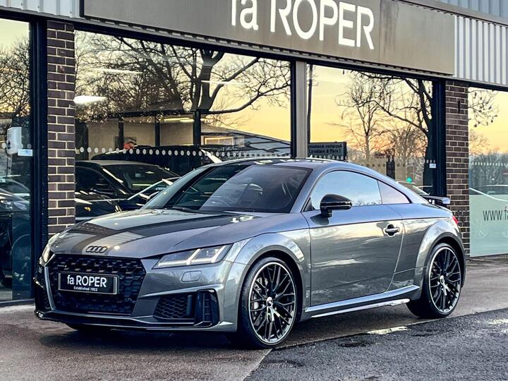 Audi TT 2.0 TFSI 45 Black Edition S Tronic Quattro Euro 6 (s/s) 3dr