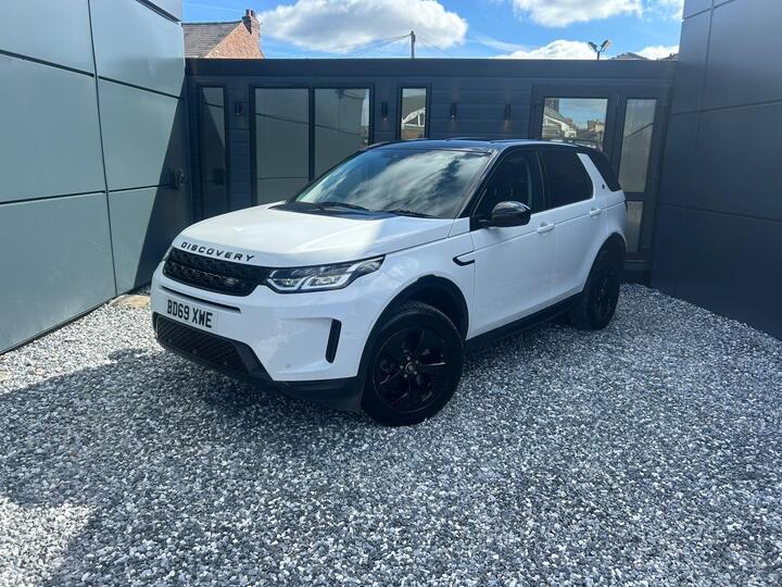 Land Rover Discovery Sport 2.0 D180 MHEV S Auto 4WD Euro 6 (s/s) 5dr