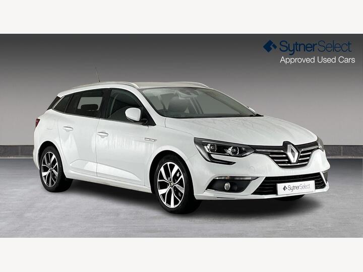 Renault MEGANE 1.5 Blue DCi Iconic Sport Tourer Euro 6 (s/s) 5dr Renault MEGANE 1.5 Blue DCi Iconic Sport Tourer Euro 6 (s/s) 5dr