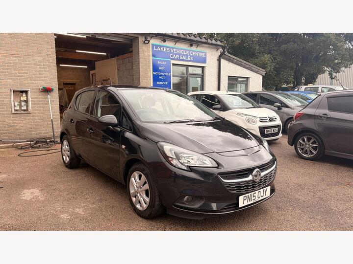 Vauxhall Corsa 1.4i EcoTEC Design Euro 6 5dr