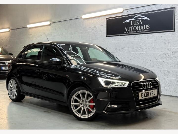 Audi A1 1.4 TFSI S Line Sportback Euro 6 (s/s) 5dr (Nav)