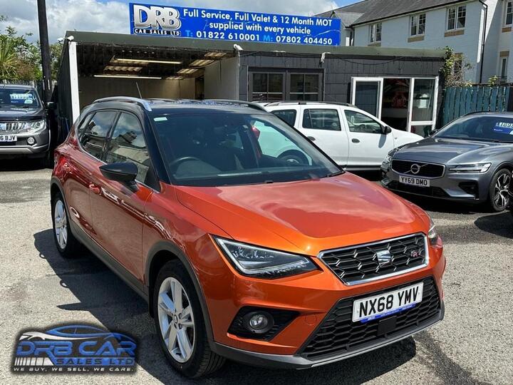 SEAT Arona 1.0 TSI FR Euro 6 (s/s) 5dr