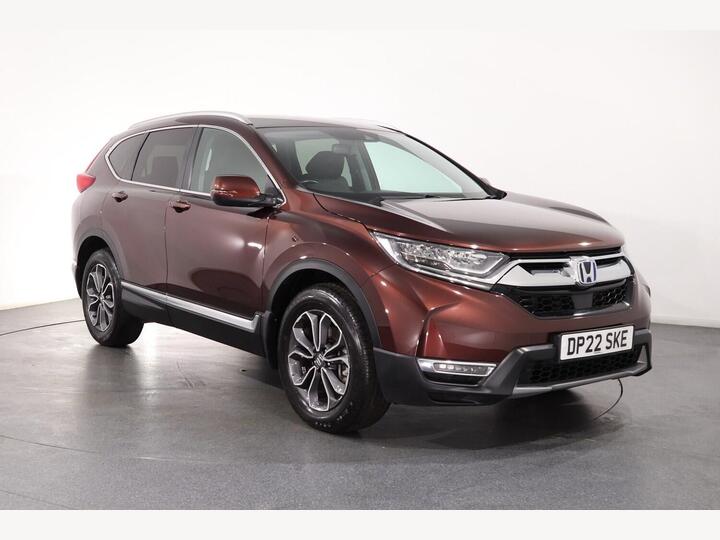 Honda CR-V 2.0 H I-MMD SR ECVT 4WD Euro 6 (s/s) 5dr