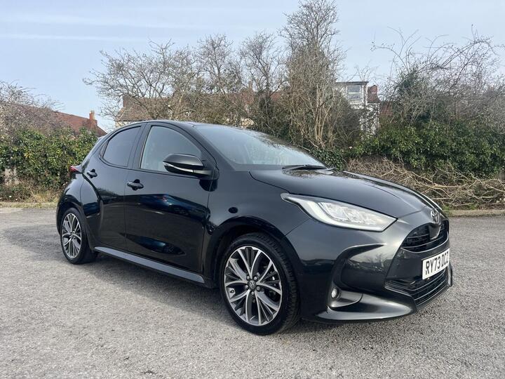 Toyota YARIS 1.5 VVT-h Excel E-CVT Euro 6 (s/s) 5dr