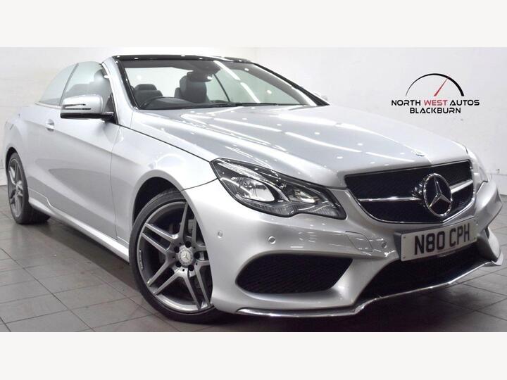 Mercedes-Benz E Class 2.1 E220 CDI AMG Sport Cabriolet G-Tronic+ Euro 5 (s/s) 2dr