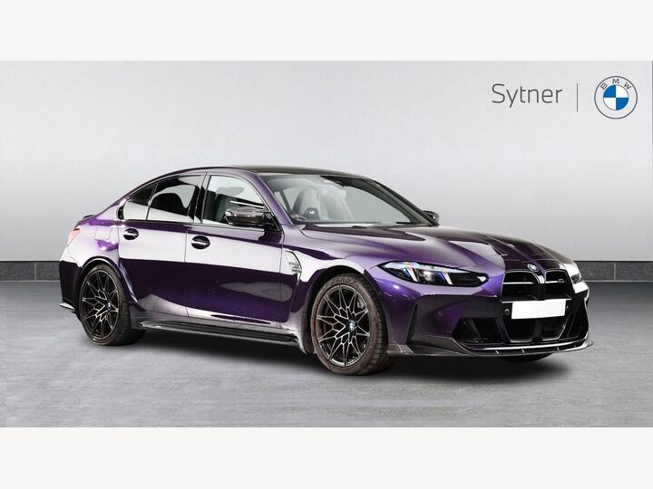 BMW M3 Competition 3.0 BiTurbo Competition Steptronic M XDrive Euro 6 (s/s) 4dr