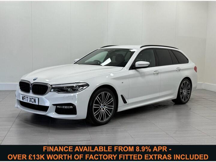 BMW 5 SERIES 3.0 530d M Sport Touring Auto XDrive Euro 6 (s/s) 5dr