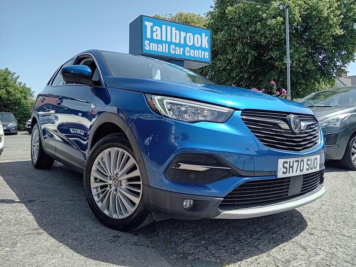 Vauxhall Grandland X 1.5 Turbo D Business Edition Nav Euro 6 (s/s) 5dr