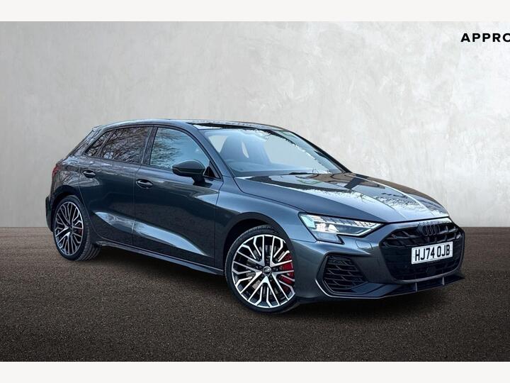 Audi A3 2.0 TFSI Vorsprung Sportback S Tronic Quattro Euro 6 (s/s) 5dr