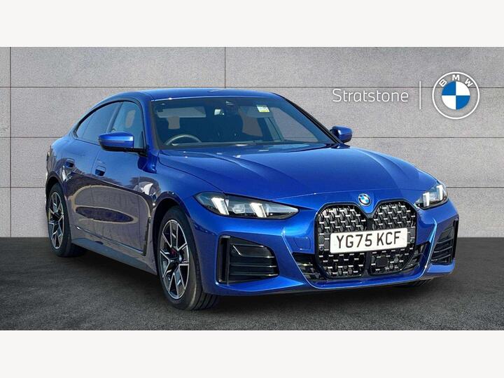 BMW 4 Series Gran Coupe 2.0 420i M Sport Auto Euro 6 (s/s) 5dr