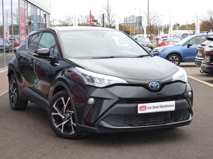 Toyota C-HR 1.8 VVT-h Design CVT Euro 6 (s/s) 5dr