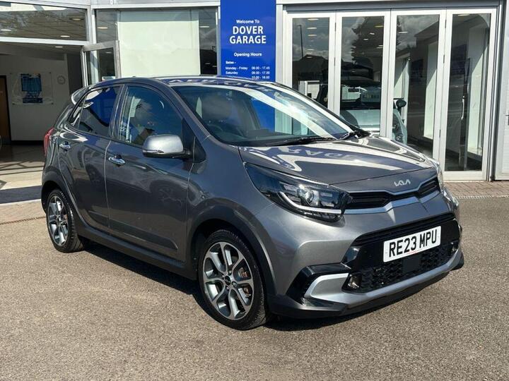 Kia Picanto 1.0 DPi X-Line S AMT Euro 6 (s/s) 5dr