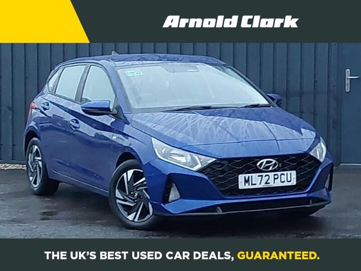 Hyundai I20 1.0 T-GDi MHEV SE Connect Euro 6 (s/s) 5dr Hyundai I20 1.0 T-GDi MHEV SE Connect Euro 6 (s/s) 5dr