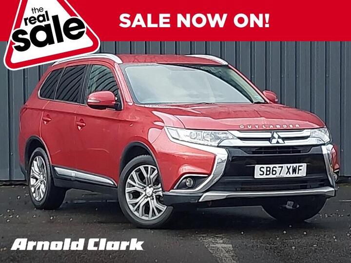 Mitsubishi Outlander 2.2 DI-D 3 4WD Euro 6 (s/s) 5dr