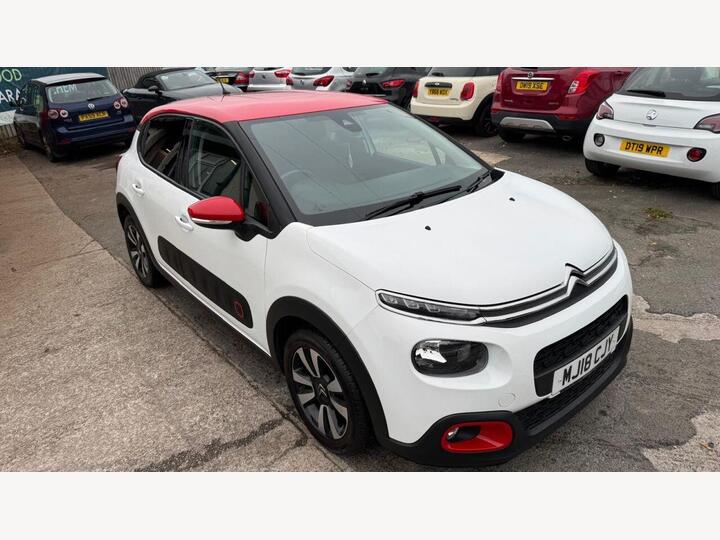 Citroen C3 1.2 PureTech Flair Euro 6 5dr Citroen C3 1.2 PureTech Flair Euro 6 5dr