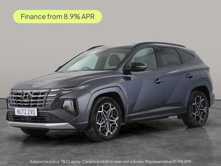 Hyundai Tucson 1.6 H T-GDi N Line Auto Euro 6 (s/s) 5dr