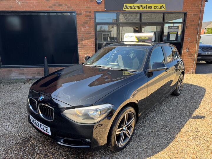 BMW 1 Series 1.6 114d Sport Euro 5 (s/s) 5dr