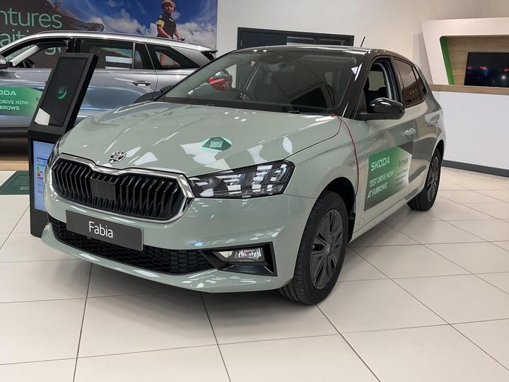 Skoda Fabia 1.0 TSI Design Edition Euro 6 (s/s) 5dr