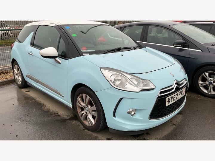 Citroen DS3 1.6 VTi DStyle Auto Euro 5 3dr Citroen DS3 1.6 VTi DStyle Auto Euro 5 3dr