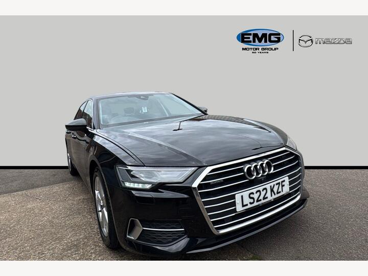 Audi A6 Saloon 2.0 TDI 40 Sport S Tronic Quattro Euro 6 (s/s) 4dr