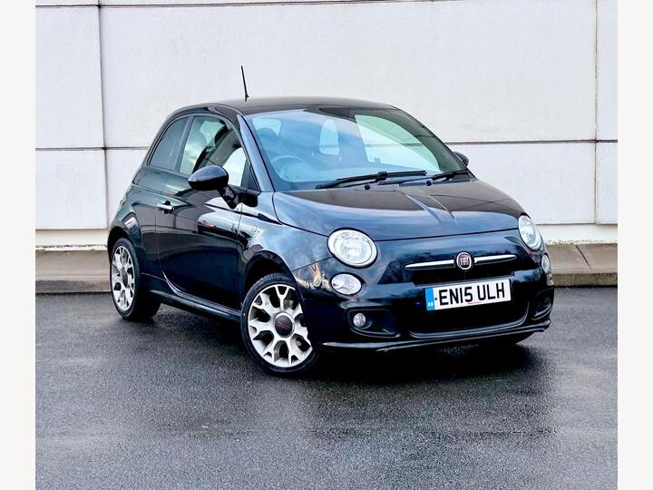 Fiat 500 1.2 S Euro 6 (s/s) 3dr