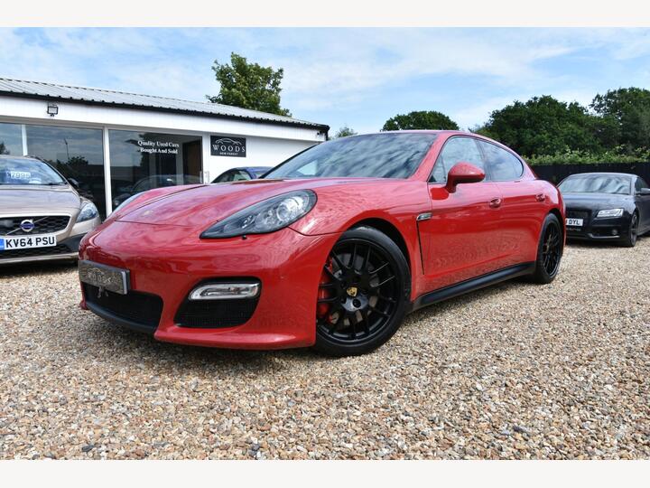 Porsche Panamera 4.8T V8 GTS PDK 4WD Euro 5 (s/s) 5dr Porsche Panamera 4.8T V8 GTS PDK 4WD Euro 5 (s/s) 5dr