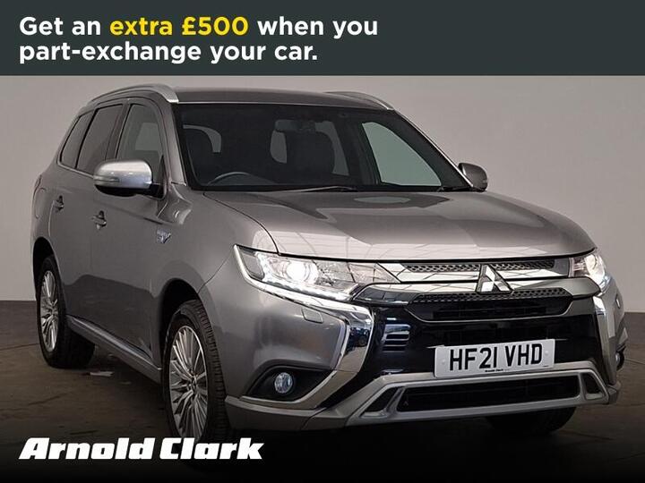 Mitsubishi Outlander 2.4h TwinMotor 13.8kWh Dynamic CVT 4WD Euro 6 (s/s) 5dr