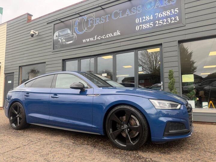 Audi A5 2.0 TFSI 40 Black Edition Sportback S Tronic Euro 6 (s/s) 5dr