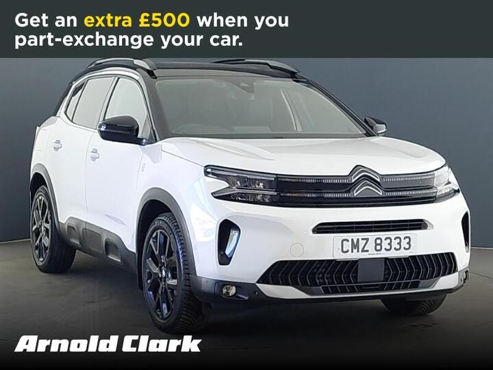 Citroen C5 Aircross 1.5 BlueHDi C-Series Edition EAT8 Euro 6 (s/s) 5dr