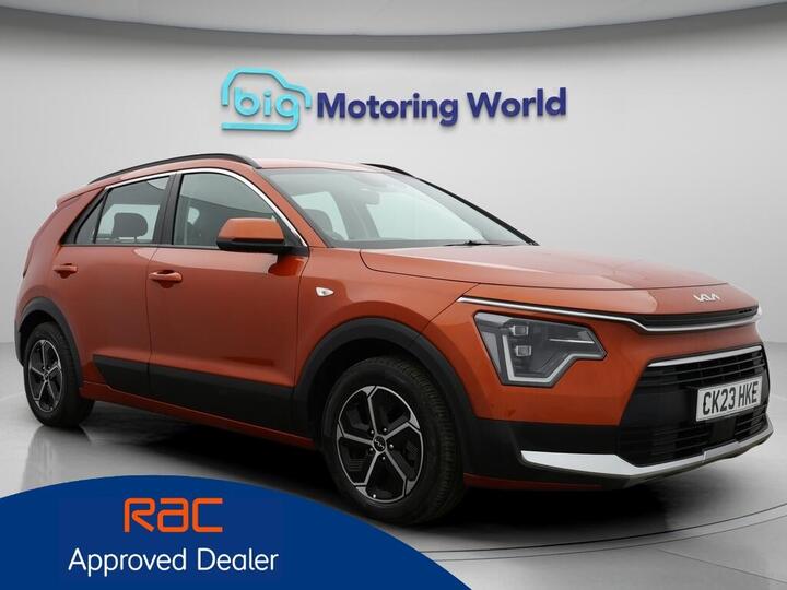 Kia Niro 1.6h GDi 2 DCT Euro 6 (s/s) 5dr