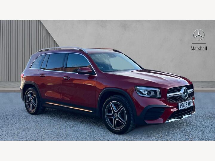 Mercedes-Benz GLB 2.0 GLB220d AMG Line (Premium) 8G-DCT 4MATIC Euro 6 (s/s) 5dr Mercedes-Benz GLB 2.0 GLB220d AMG Line (Premium) 8G-DCT 4MATIC Euro 6 (s/s) 5dr