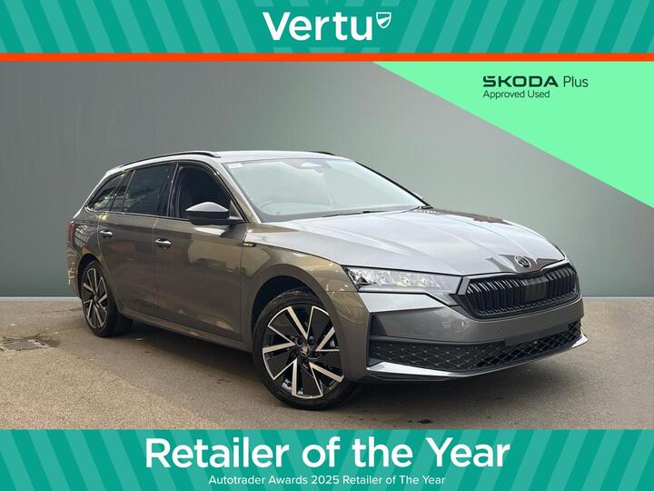 Skoda Octavia 2.0 TDI SportLine DSG Euro 6 (s/s) 5dr