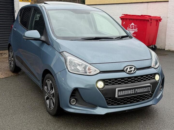 Hyundai I10 1.2 Premium SE Auto Euro 6 5dr