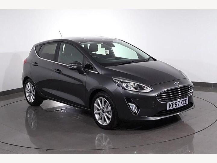 Ford FIESTA 1.0T EcoBoost Titanium Euro 6 (s/s) 5dr