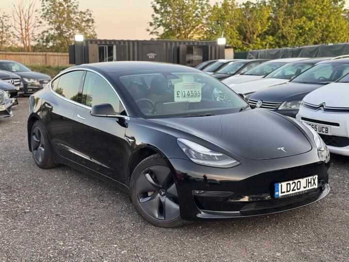 Tesla Model 3 (Dual Motor) Long Range Auto 4WDE 4dr