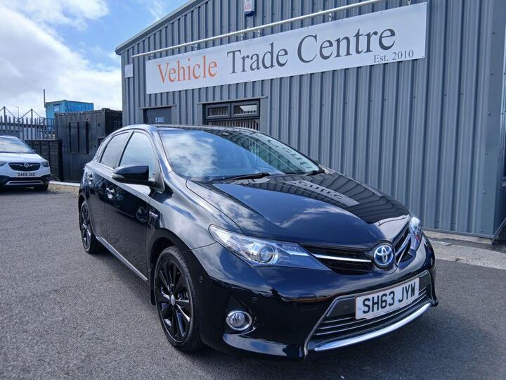 Toyota AURIS 1.8 VVT-h Excel CVT Euro 5 (s/s) 5dr