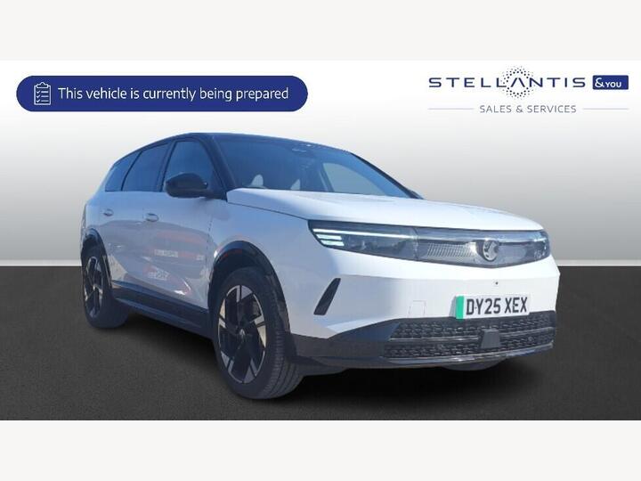 Vauxhall Grandland Electric 73kWh Ultimate Auto 5dr