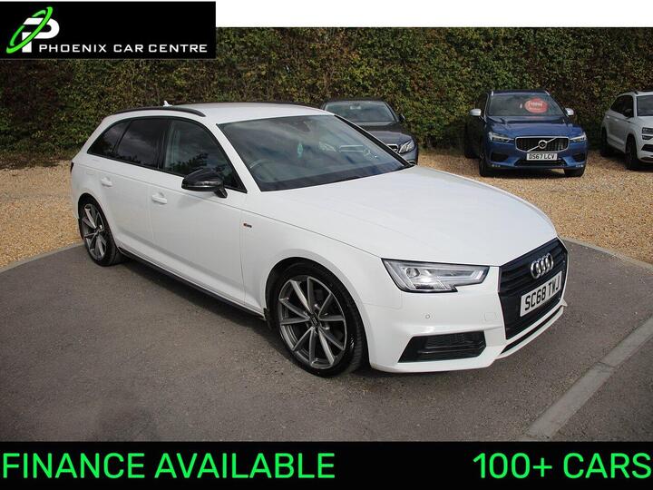 Audi A4 Avant 1.4 TFSI Black Edition Euro 6 (s/s) 5dr