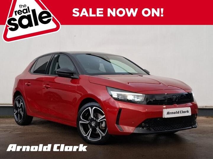 Vauxhall Corsa 1.2 Turbo Ultimate Euro 6 (s/s) 5dr