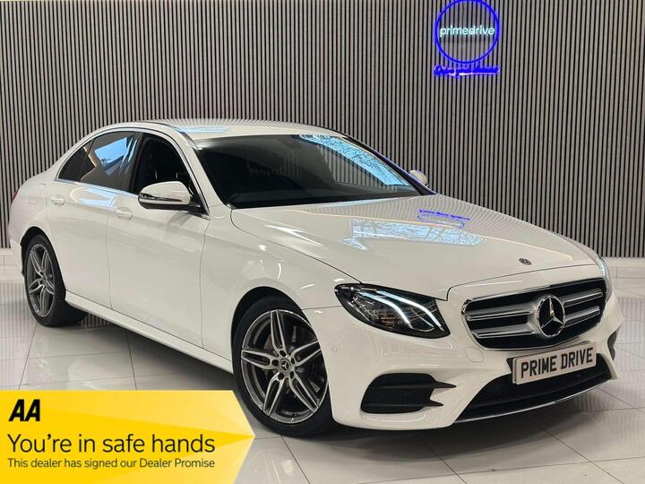 Mercedes-Benz E-CLASS 2.0 E220d AMG Line G-Tronic+ Euro 6 (s/s) 4dr