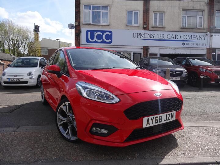 Ford Fiesta 1.0T EcoBoost ST-Line X Euro 6 (s/s) 3dr