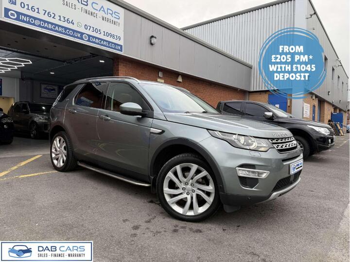 Land Rover Discovery Sport 2.0 TD4 HSE Luxury Auto 4WD Euro 6 (s/s) 5dr
