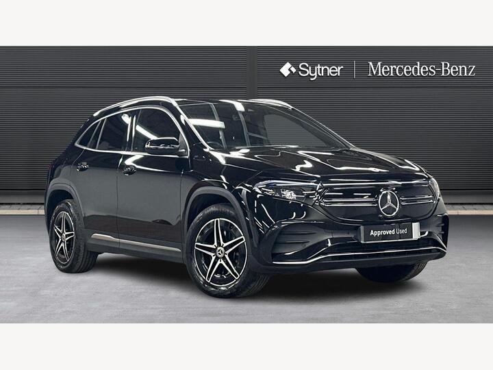 Mercedes-Benz EQA EQA 250 66.5kWh AMG Line Auto 5dr